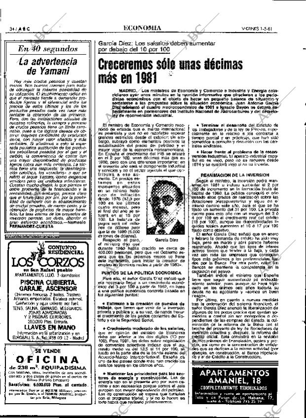 ABC MADRID 01-05-1981 página 42