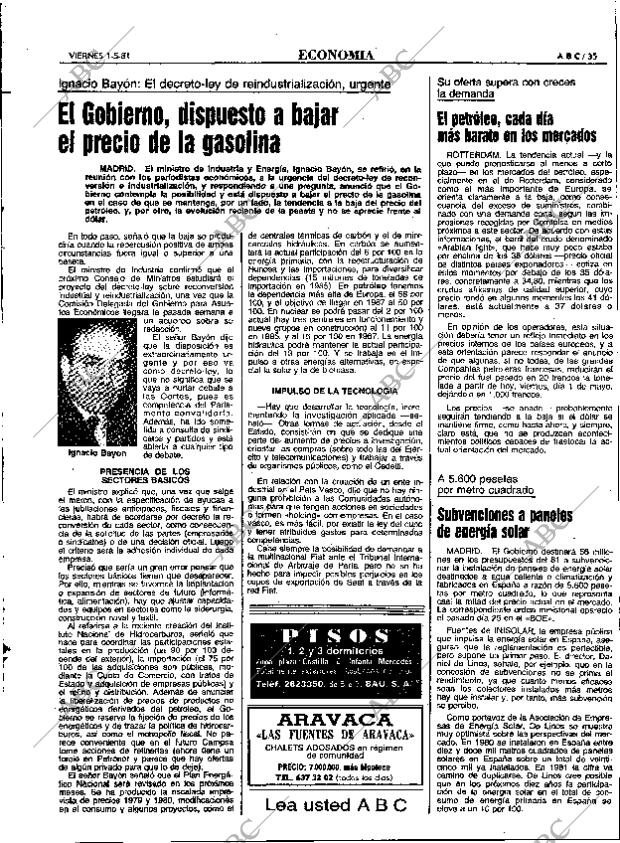 ABC MADRID 01-05-1981 página 43
