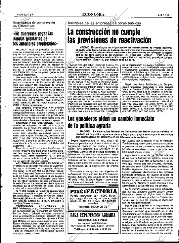ABC MADRID 01-05-1981 página 45
