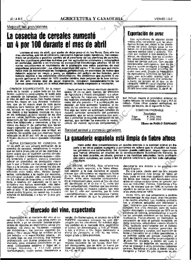 ABC MADRID 01-05-1981 página 50