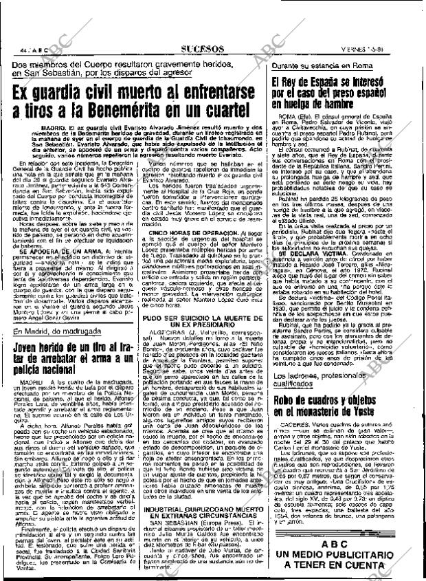 ABC MADRID 01-05-1981 página 52