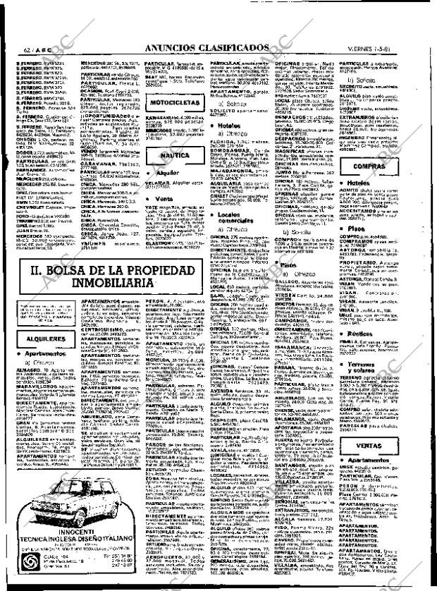 ABC MADRID 01-05-1981 página 70