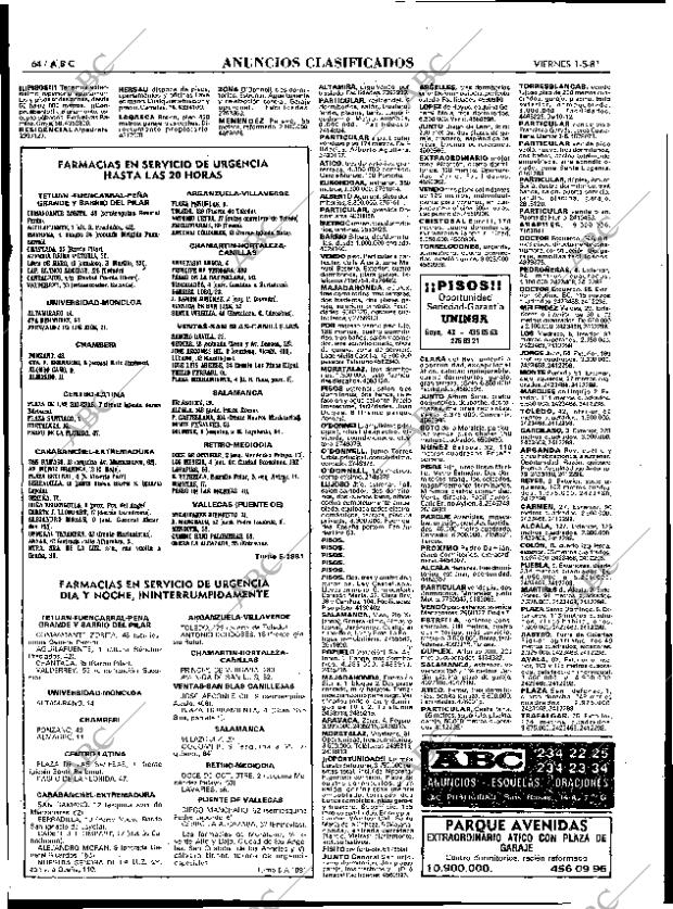 ABC MADRID 01-05-1981 página 72