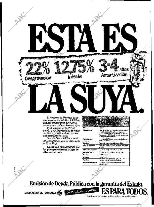 ABC MADRID 03-05-1981 página 106