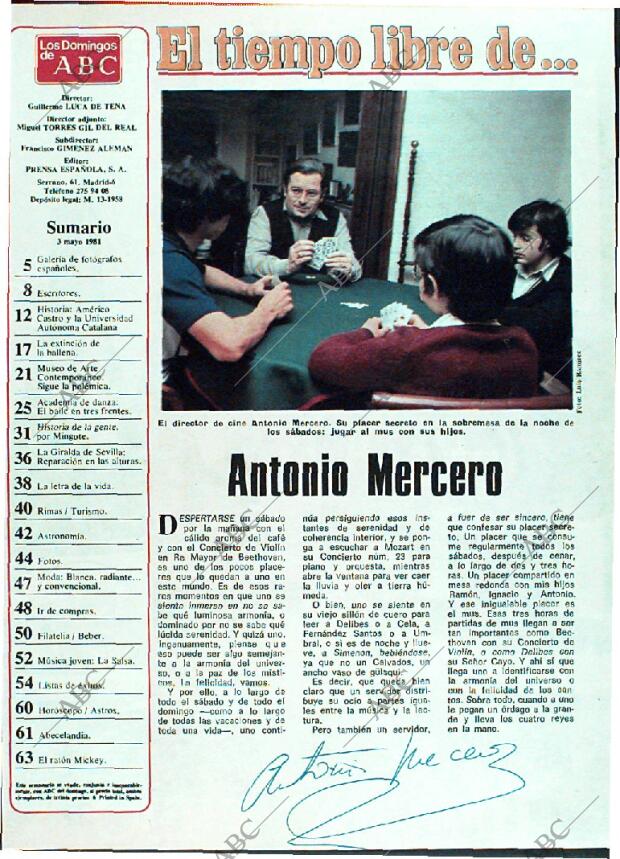 ABC MADRID 03-05-1981 página 107