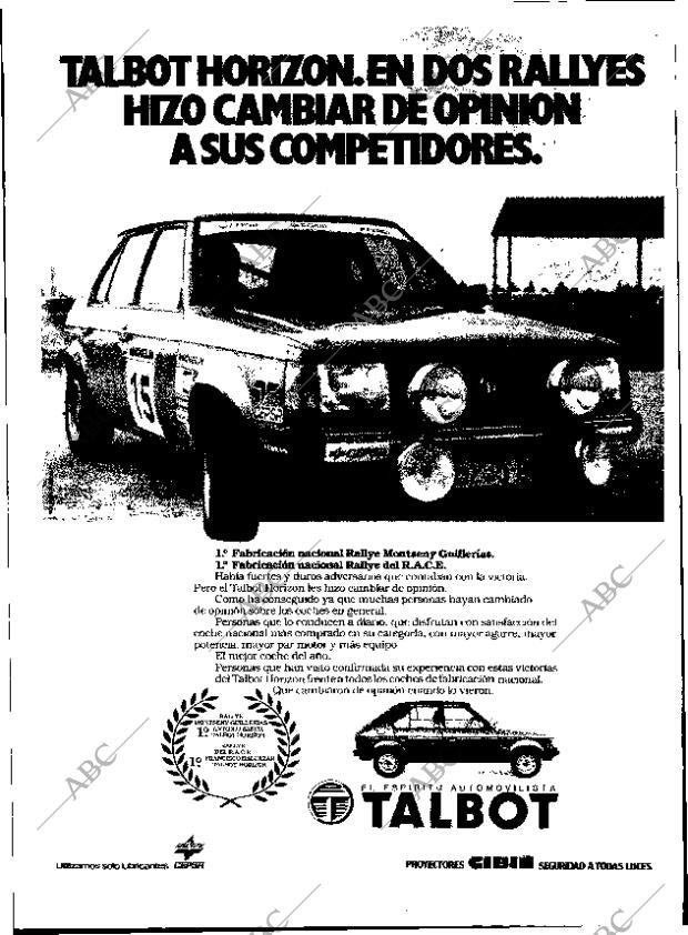 ABC MADRID 03-05-1981 página 150