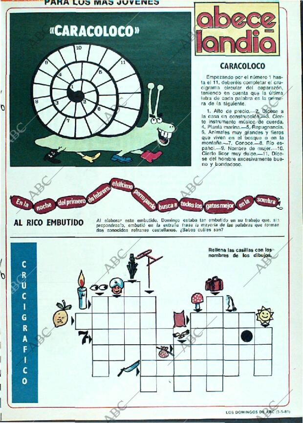 ABC MADRID 03-05-1981 página 165