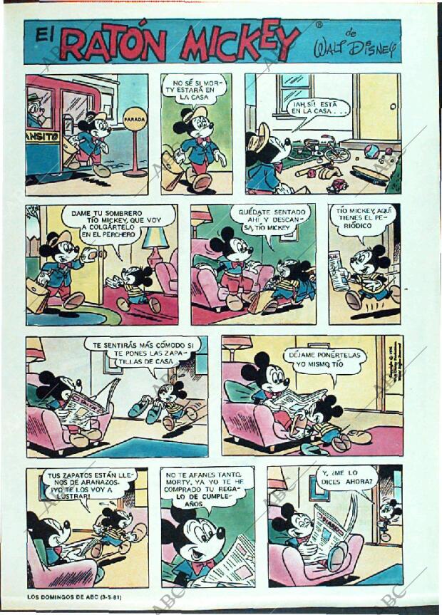 ABC MADRID 03-05-1981 página 167