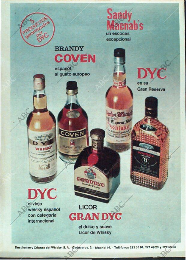 ABC MADRID 03-05-1981 página 168