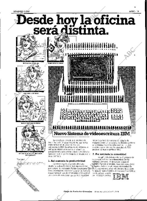 ABC MADRID 03-05-1981 página 31