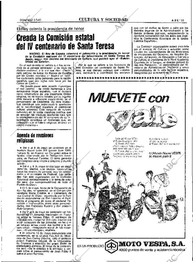 ABC MADRID 03-05-1981 página 45