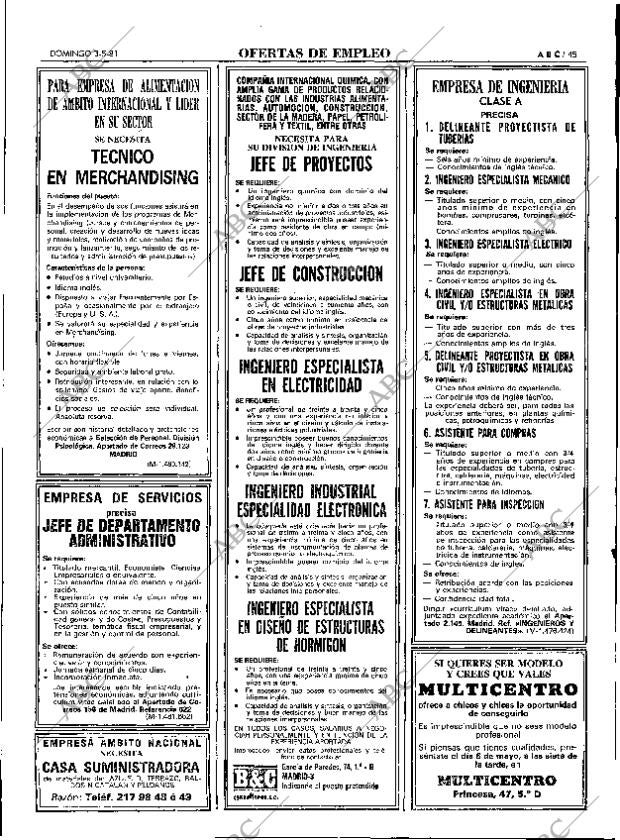 ABC MADRID 03-05-1981 página 57