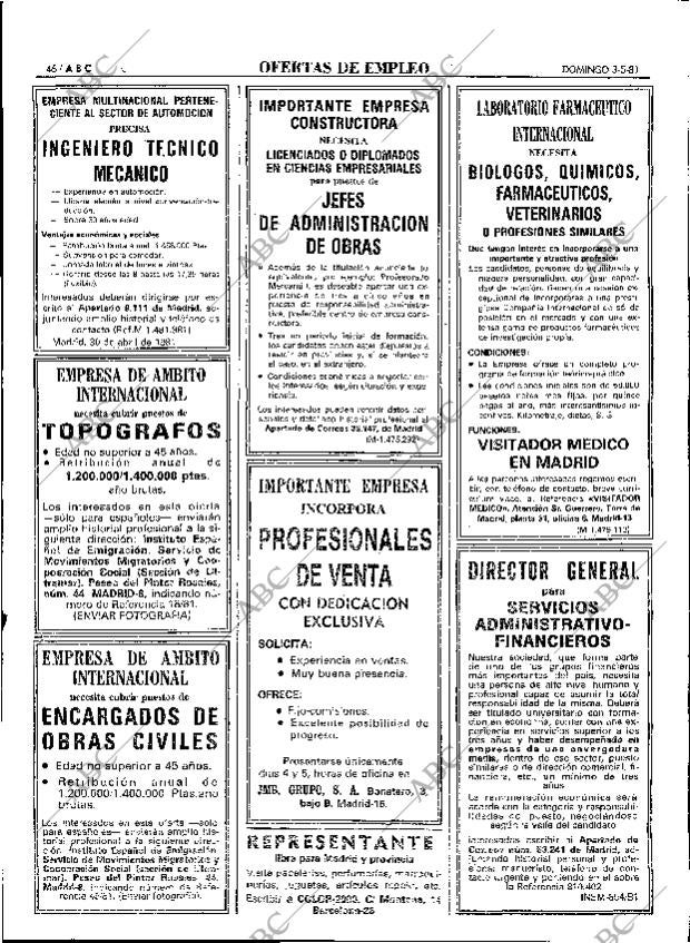 ABC MADRID 03-05-1981 página 58