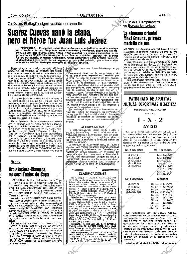 ABC MADRID 03-05-1981 página 65