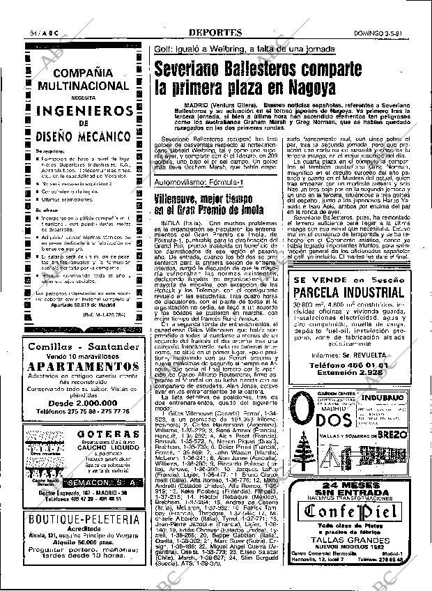 ABC MADRID 03-05-1981 página 66