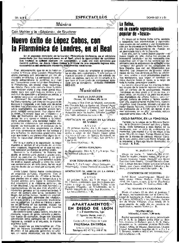 ABC MADRID 03-05-1981 página 70