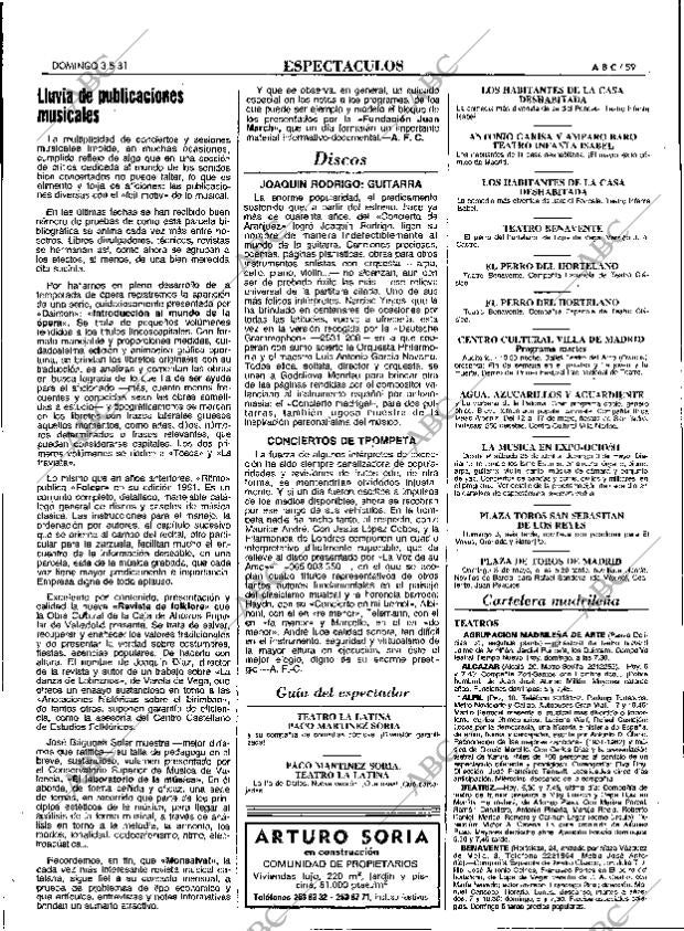 ABC MADRID 03-05-1981 página 71