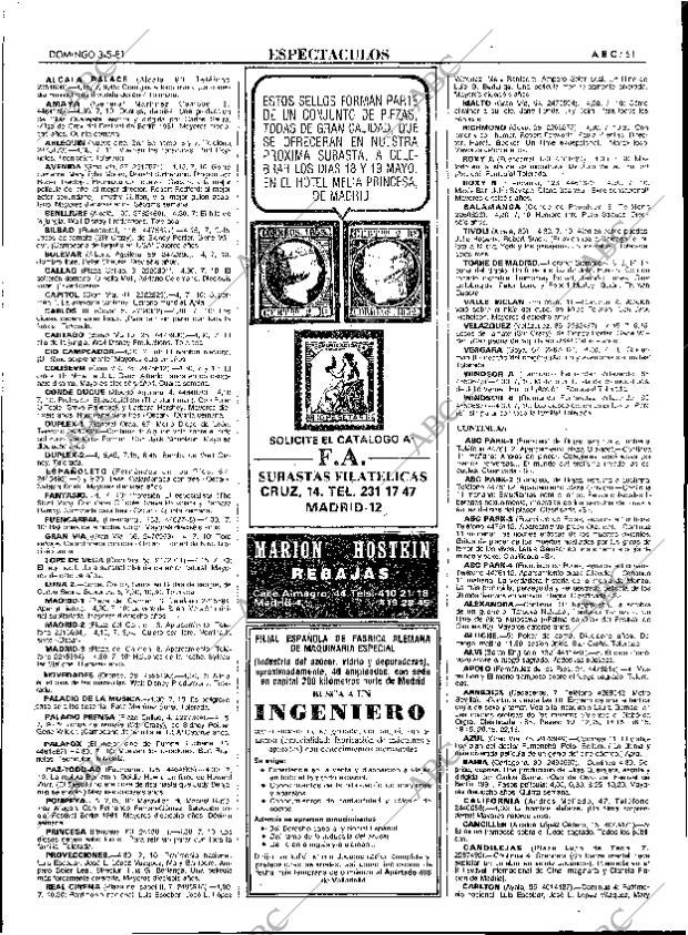 ABC MADRID 03-05-1981 página 73