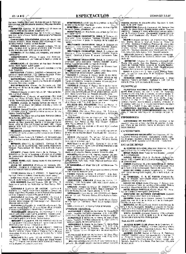 ABC MADRID 03-05-1981 página 74