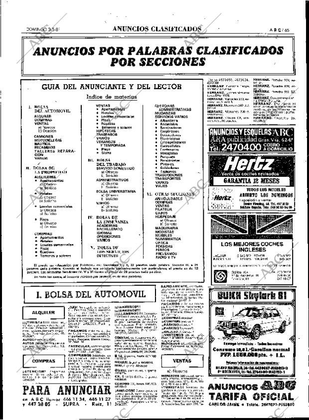 ABC MADRID 03-05-1981 página 77