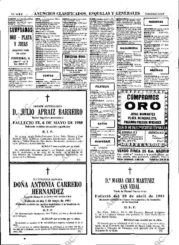ABC MADRID 03-05-1981 página 86