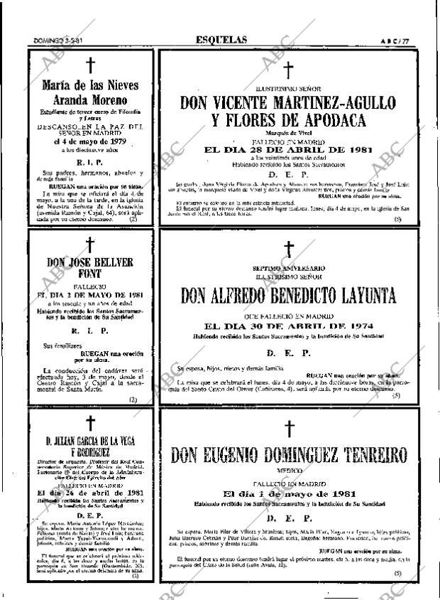 ABC MADRID 03-05-1981 página 89