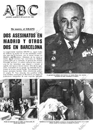 ABC MADRID 05-05-1981 página 1