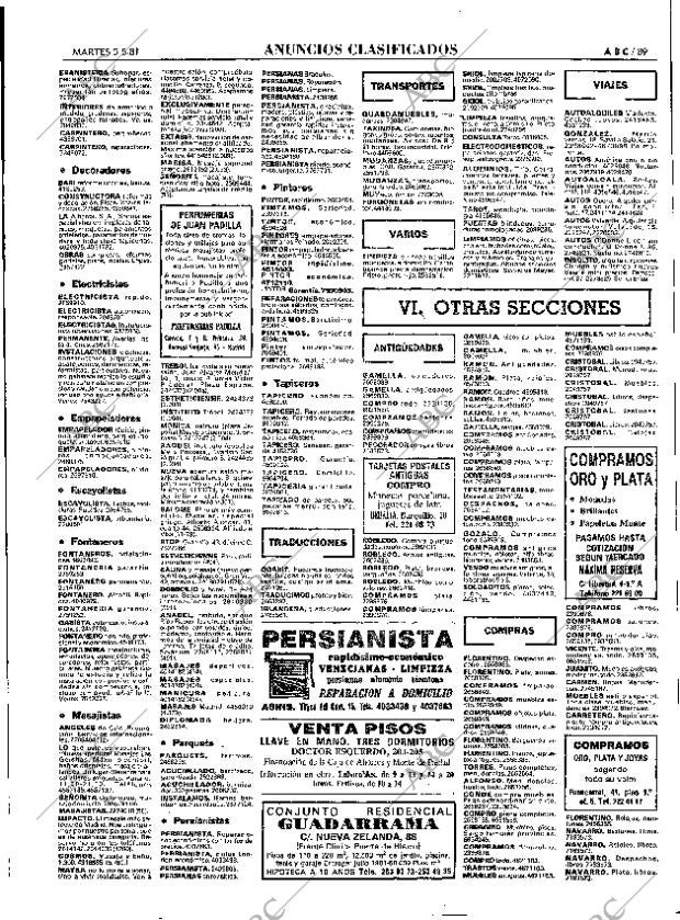 ABC MADRID 05-05-1981 página 105