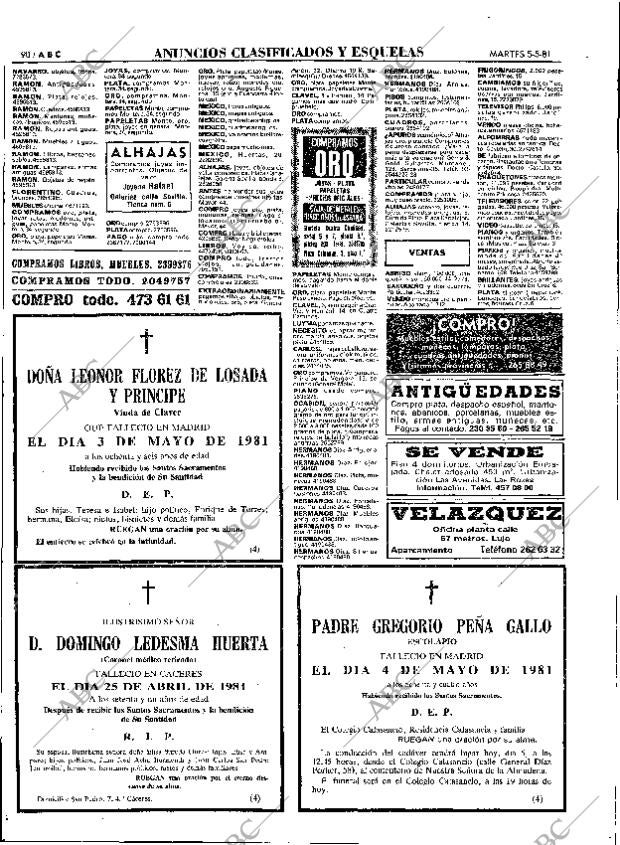 ABC MADRID 05-05-1981 página 106