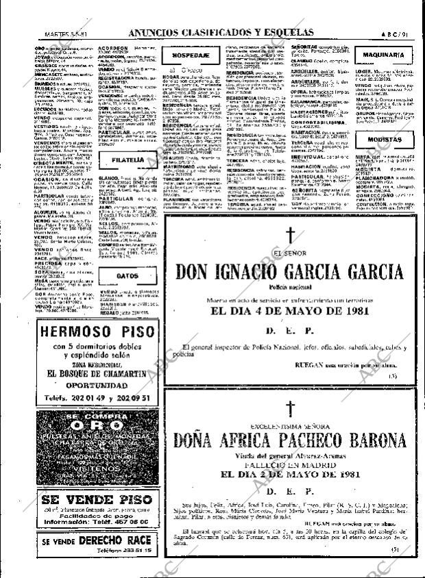 ABC MADRID 05-05-1981 página 107