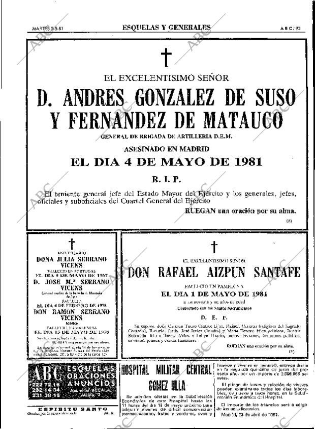 ABC MADRID 05-05-1981 página 109