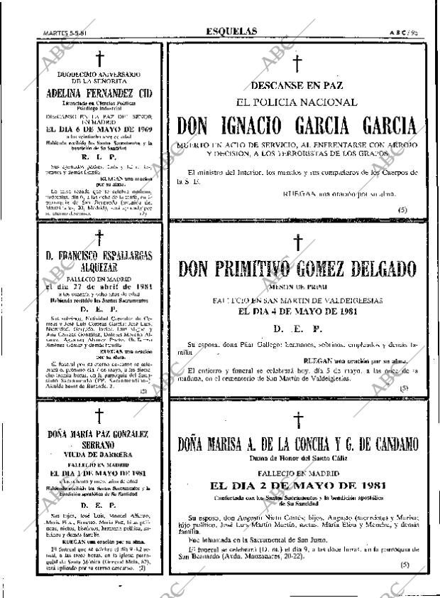 ABC MADRID 05-05-1981 página 111