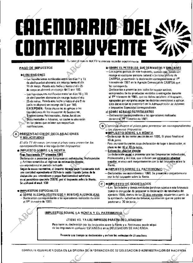 ABC MADRID 05-05-1981 página 123