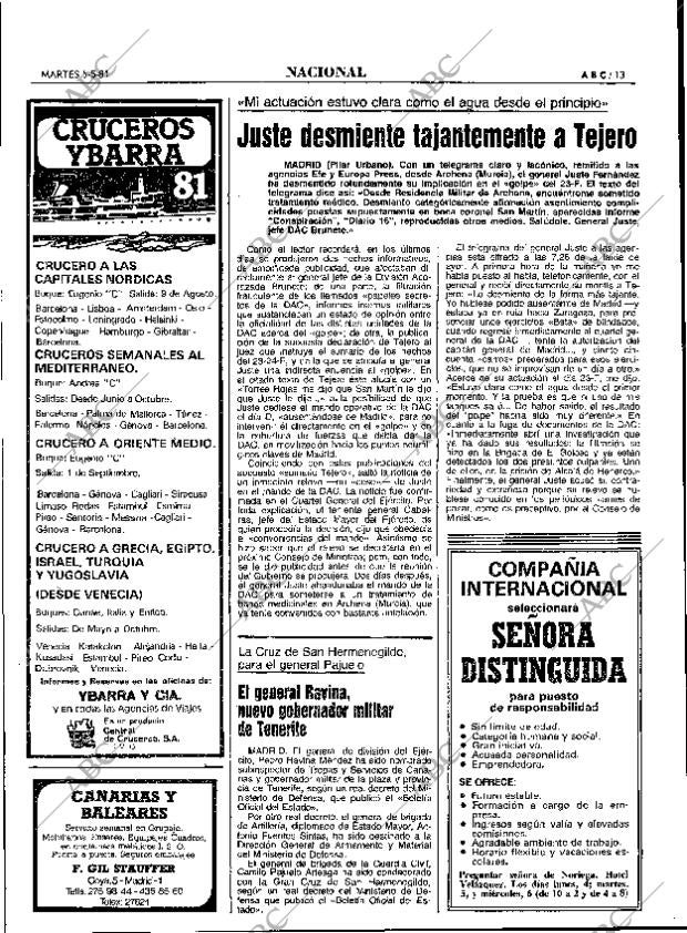ABC MADRID 05-05-1981 página 29