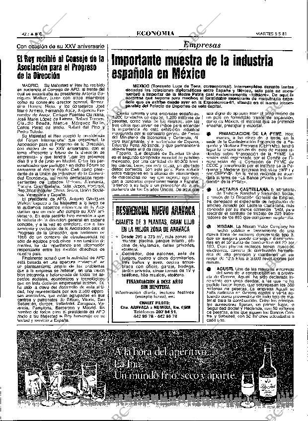 ABC MADRID 05-05-1981 página 58