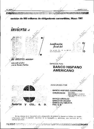 ABC MADRID 05-05-1981 página 60