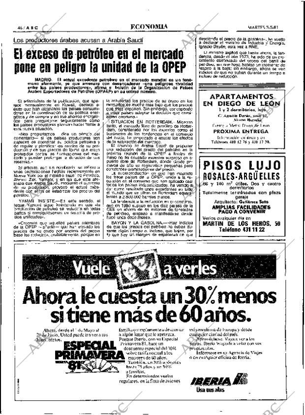 ABC MADRID 05-05-1981 página 62