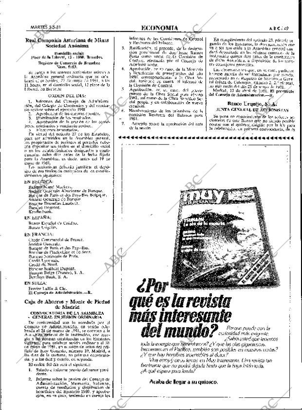 ABC MADRID 05-05-1981 página 65