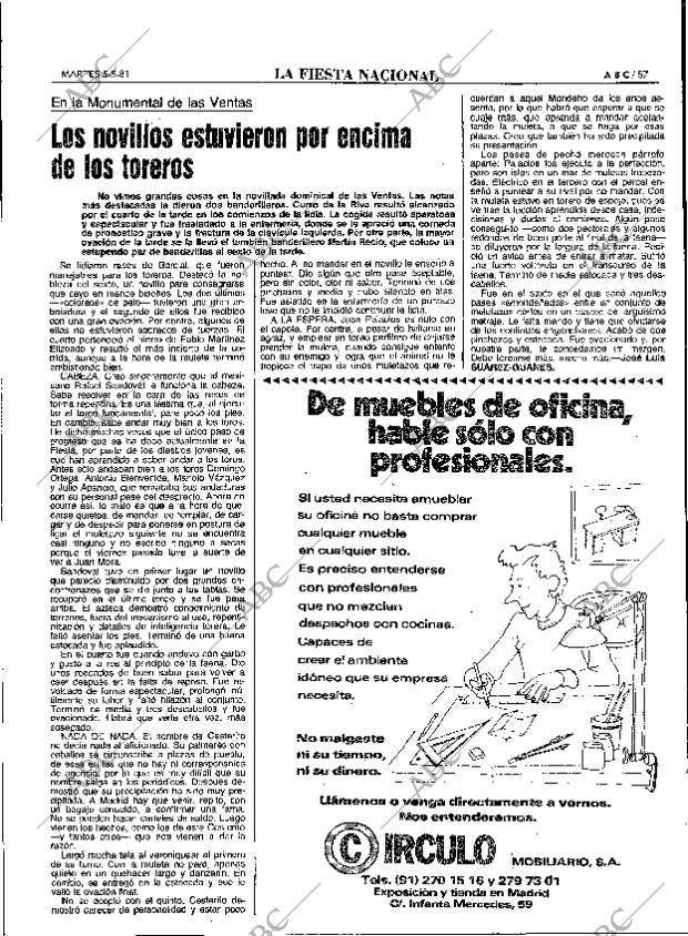 ABC MADRID 05-05-1981 página 73
