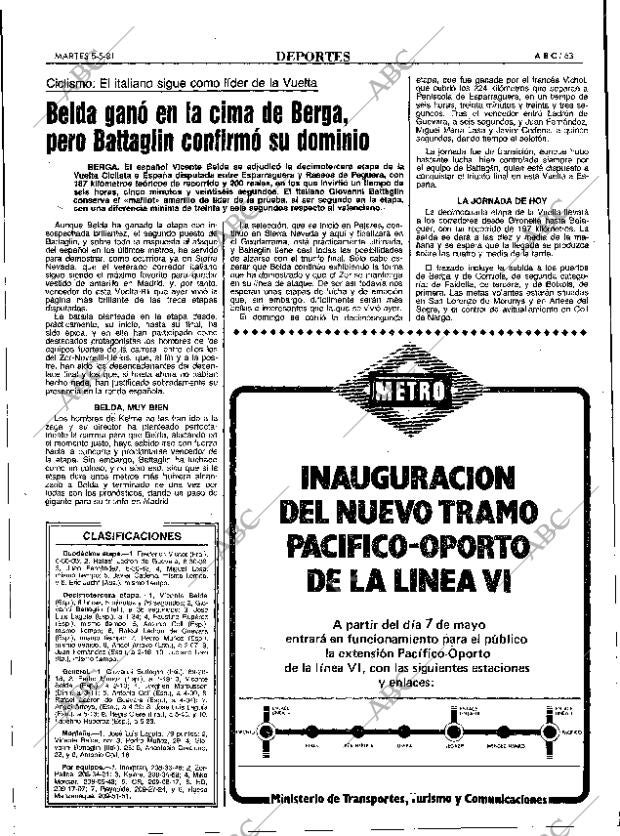 ABC MADRID 05-05-1981 página 79