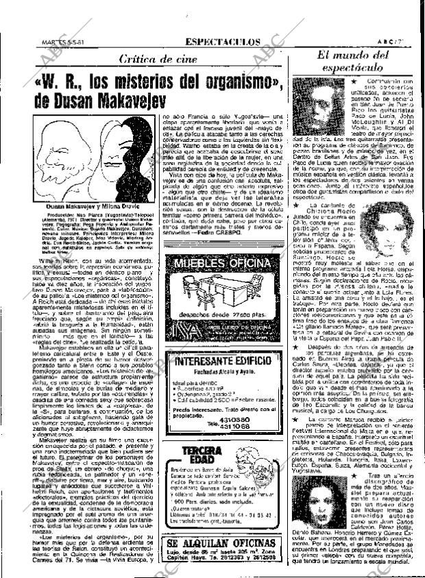ABC MADRID 05-05-1981 página 87