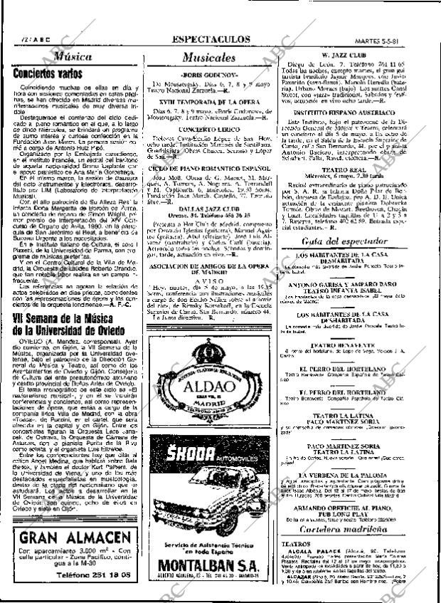 ABC MADRID 05-05-1981 página 88