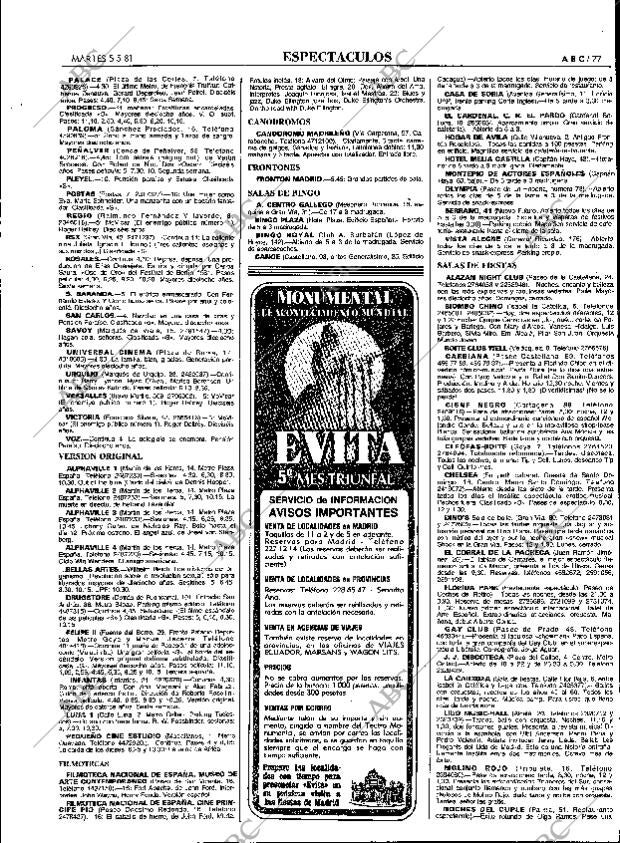 ABC MADRID 05-05-1981 página 93