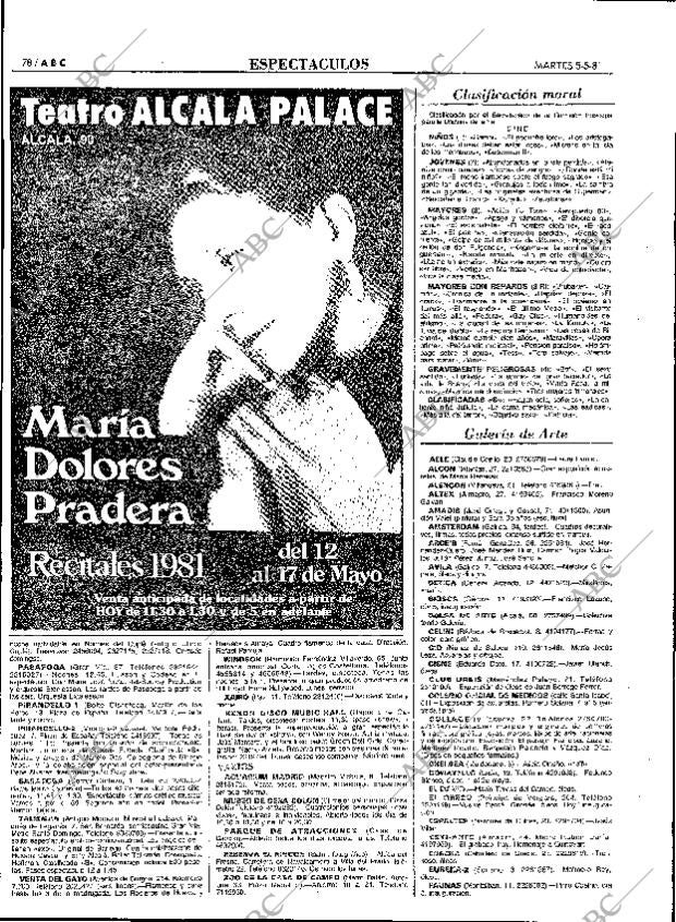 ABC MADRID 05-05-1981 página 94