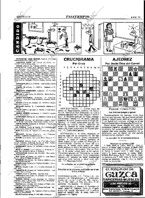 ABC MADRID 05-05-1981 página 95