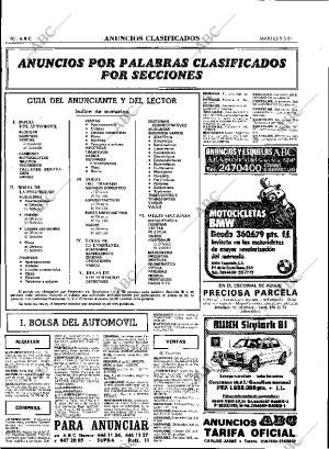 ABC MADRID 05-05-1981 página 96