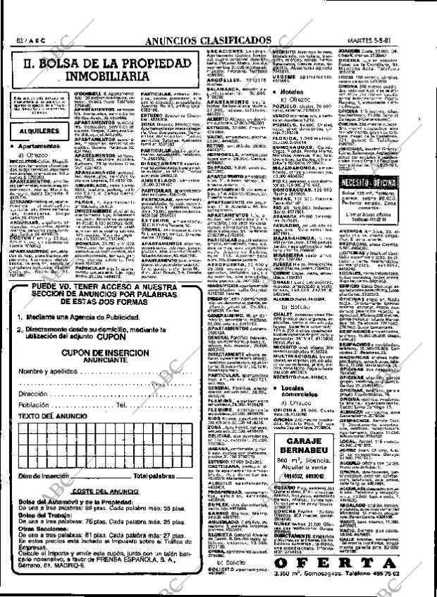 ABC MADRID 05-05-1981 página 98