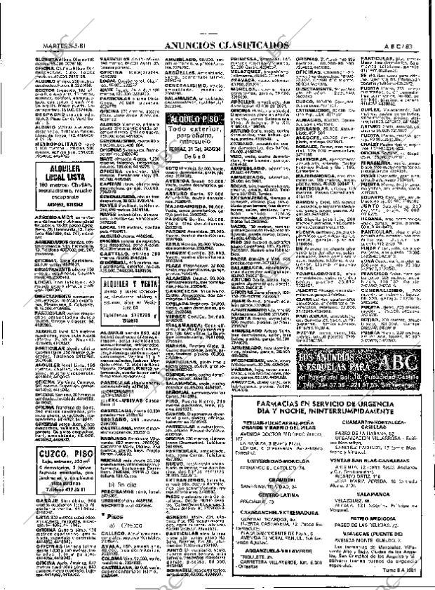 ABC MADRID 05-05-1981 página 99