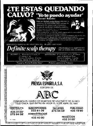 ABC MADRID 06-05-1981 página 100
