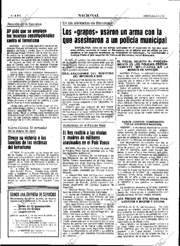 ABC MADRID 06-05-1981 página 16
